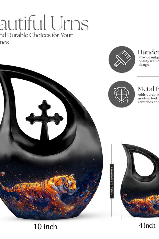 Tiger Urns For Ashes - Keepsake Funeral Urns