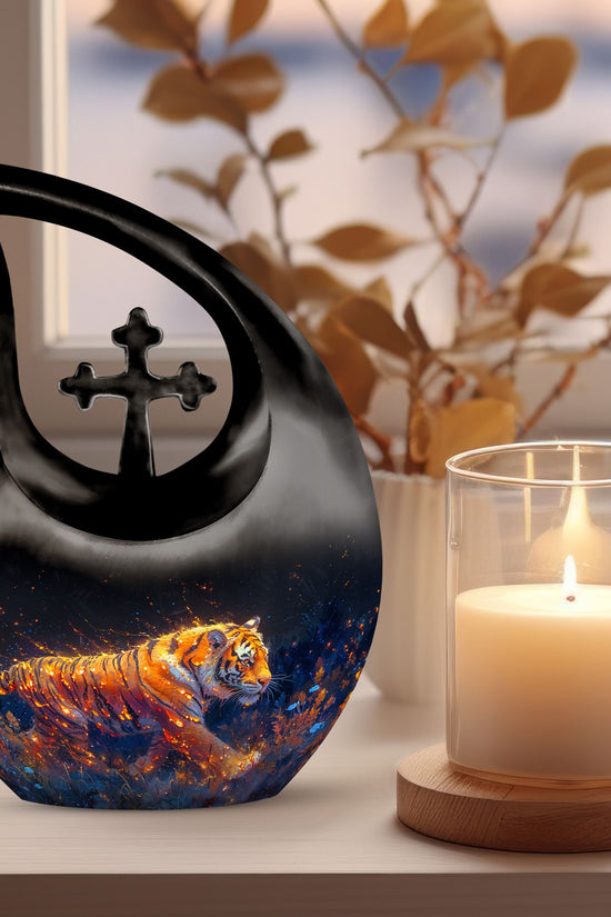 Tiger Urns For Ashes - Keepsake Funeral Urns