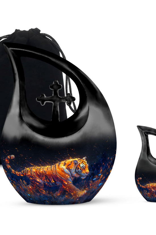 Tiger Urns For Ashes - Keepsake Funeral Urns