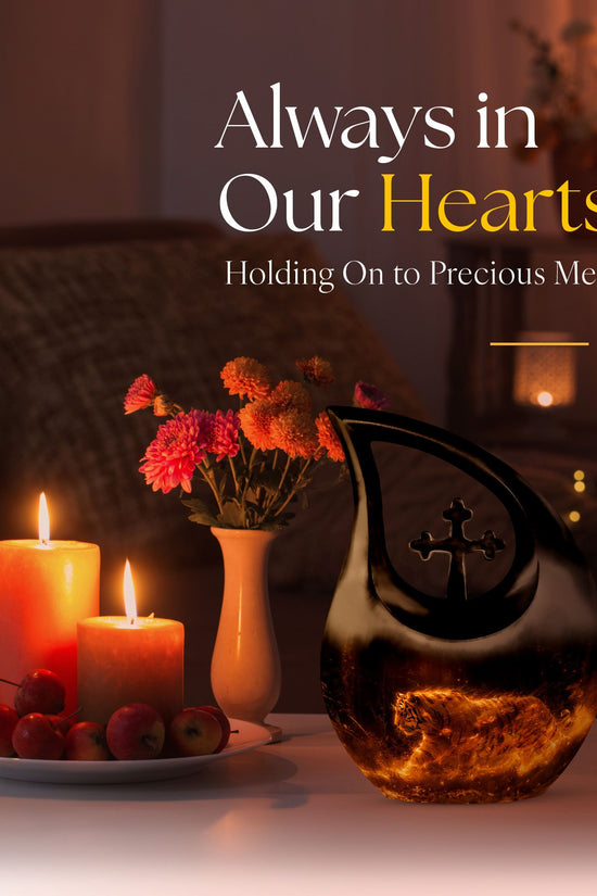 Tiger Urns For Ashes - Mini Keepsake Funeral Urn