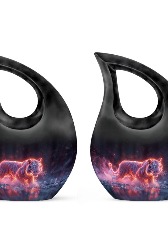 Tiger Urns For Ashes - Funeral Urn Adult