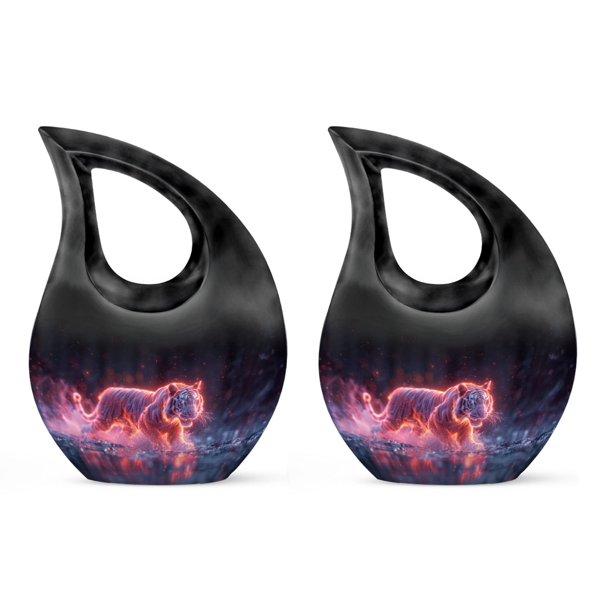 Tiger Urns For Ashes - Funeral Urn Adult
