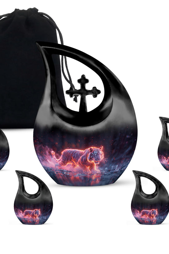 Tiger Urns For Ashes - Funeral Urn Adult