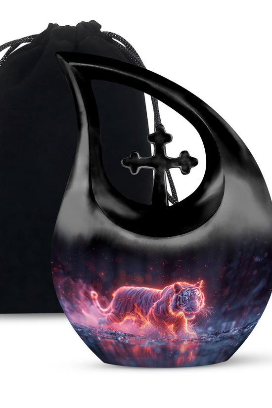 Tiger Urns For Ashes - Funeral Urn Adult