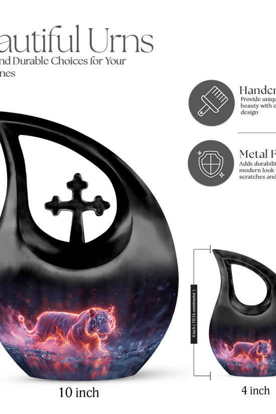 Tiger Urns For Ashes - Funeral Urn Adult