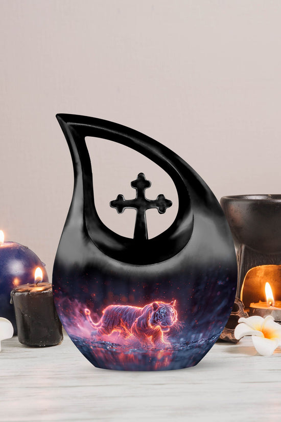 Tiger Urns For Ashes - Funeral Urn Adult