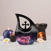 Tiger Urns For Ashes - Funeral Urn Adult