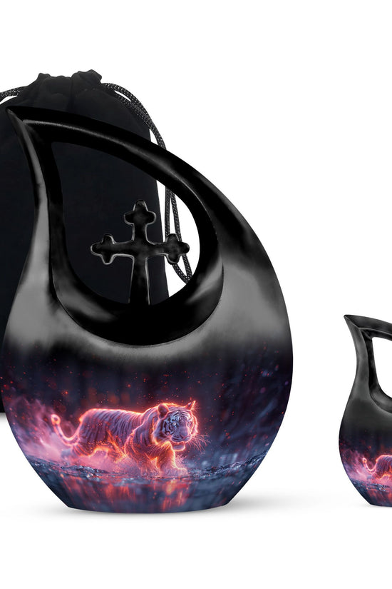 Tiger Urns For Ashes - Funeral Urn Adult