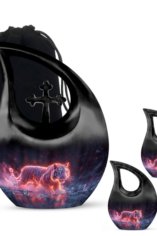 Tiger Urns For Ashes - Funeral Urn Adult