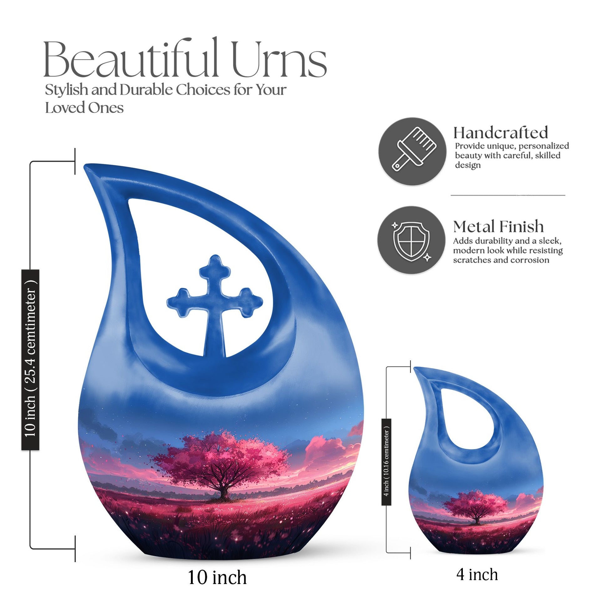 Tree Urns For Ashes - Adult Funeral Urns
