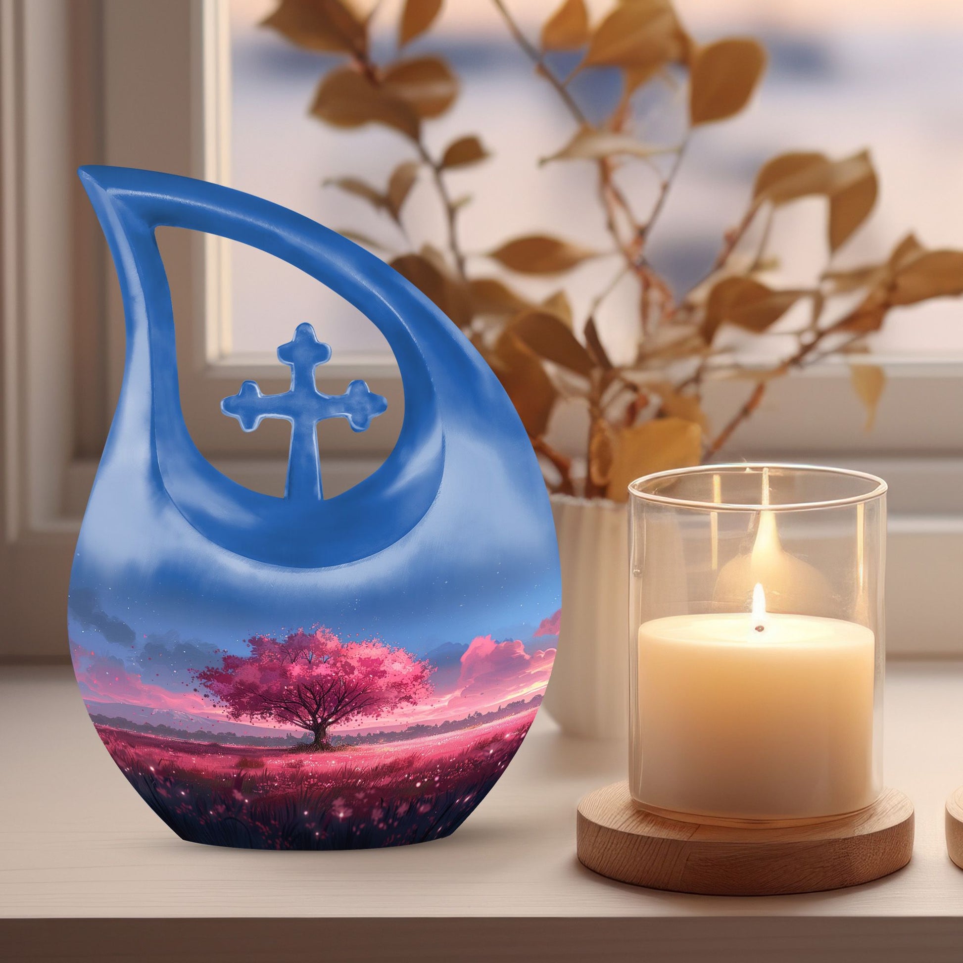 Tree Urns For Ashes - Adult Funeral Urns