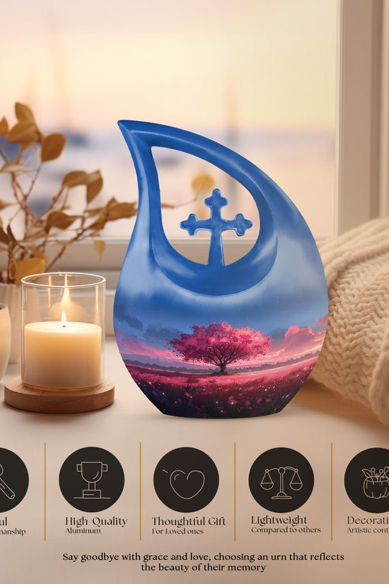 Tree Urns For Ashes - Adult Funeral Urns