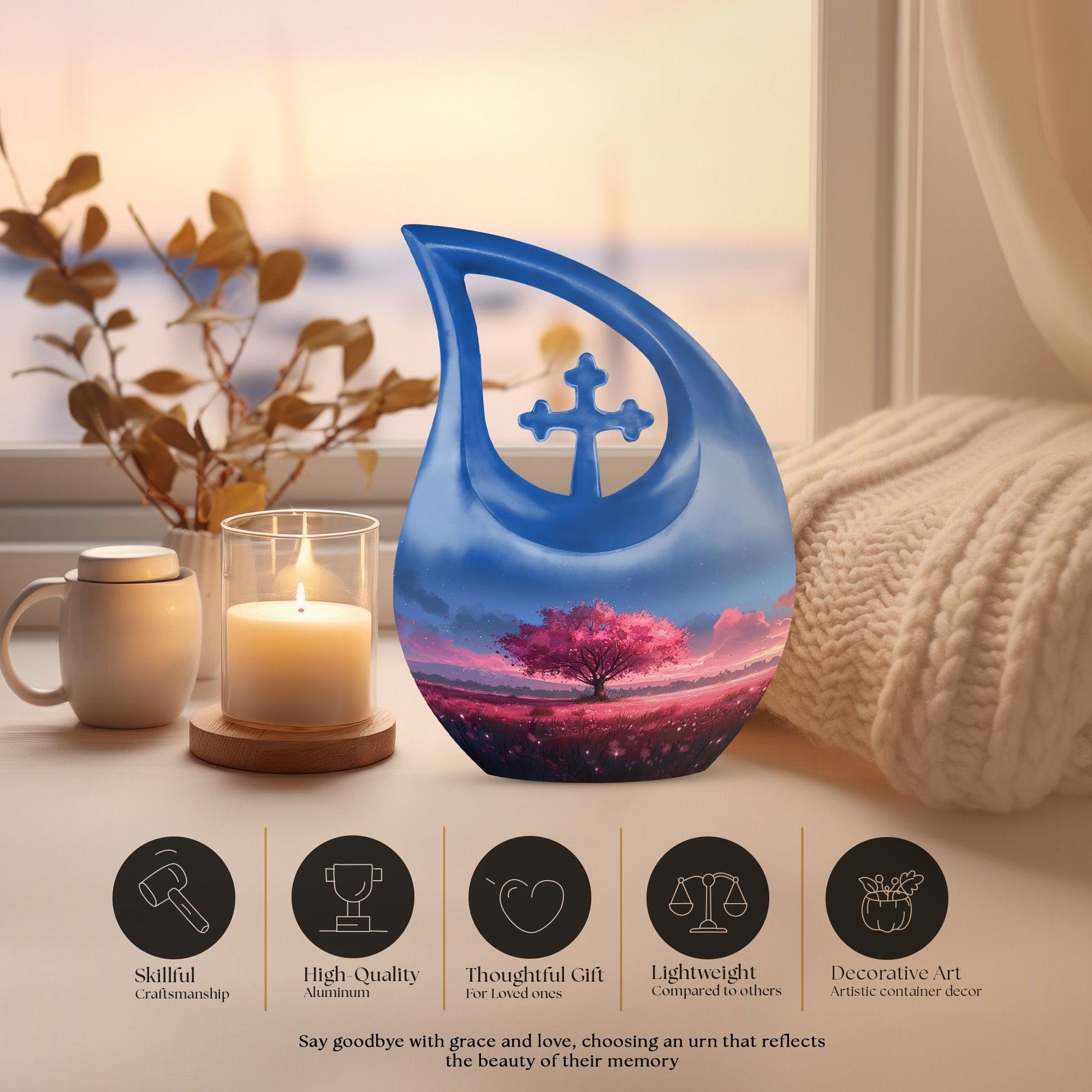 Tree Urns For Ashes - Adult Funeral Urns