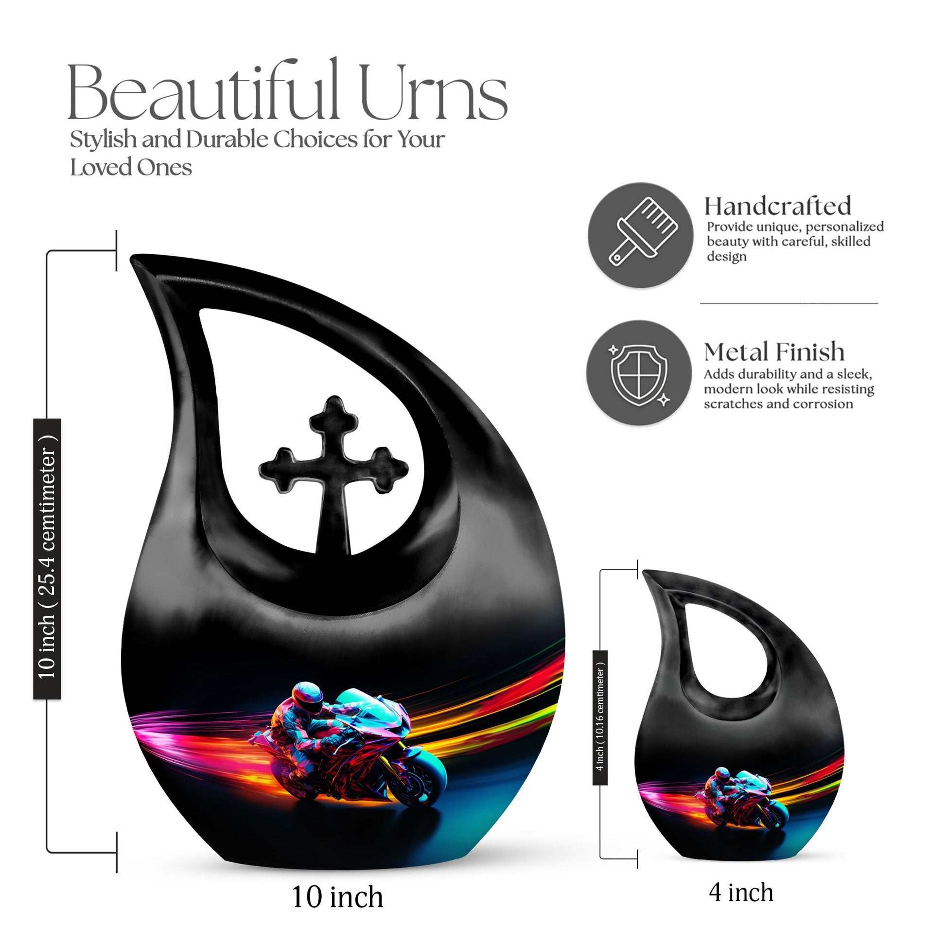 Bike Urns For Ashes - Urns For Cremation