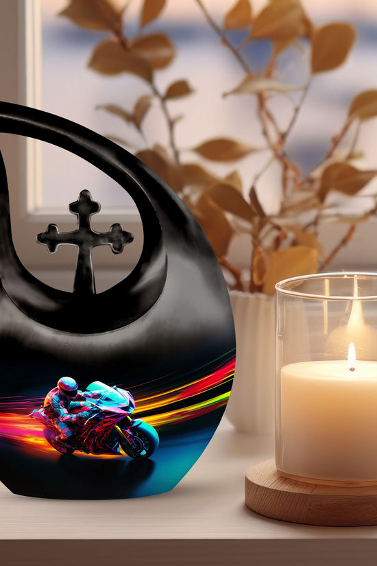 Bike Urns For Ashes - Urns For Cremation