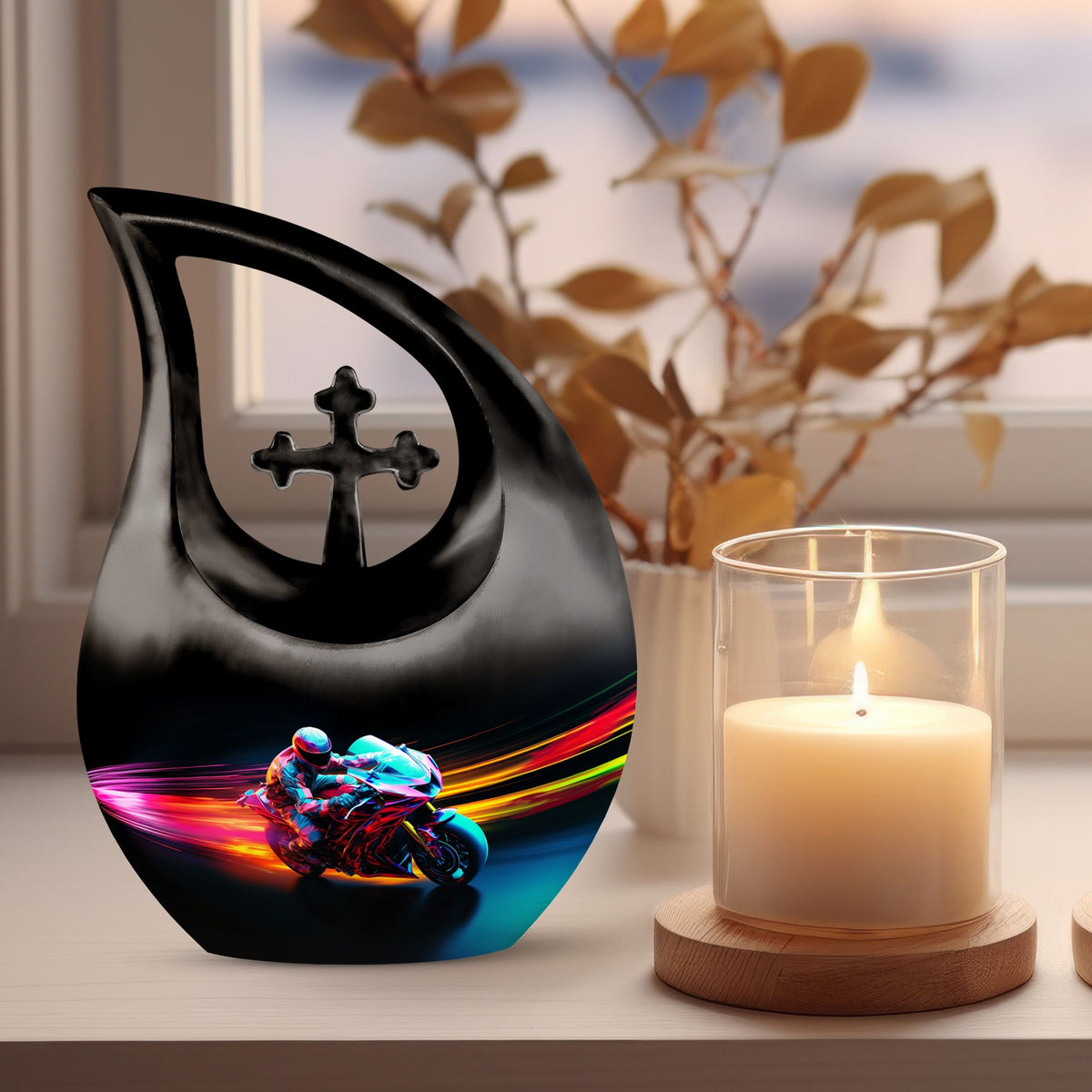 Bike Urns For Ashes - Urns For Cremation
