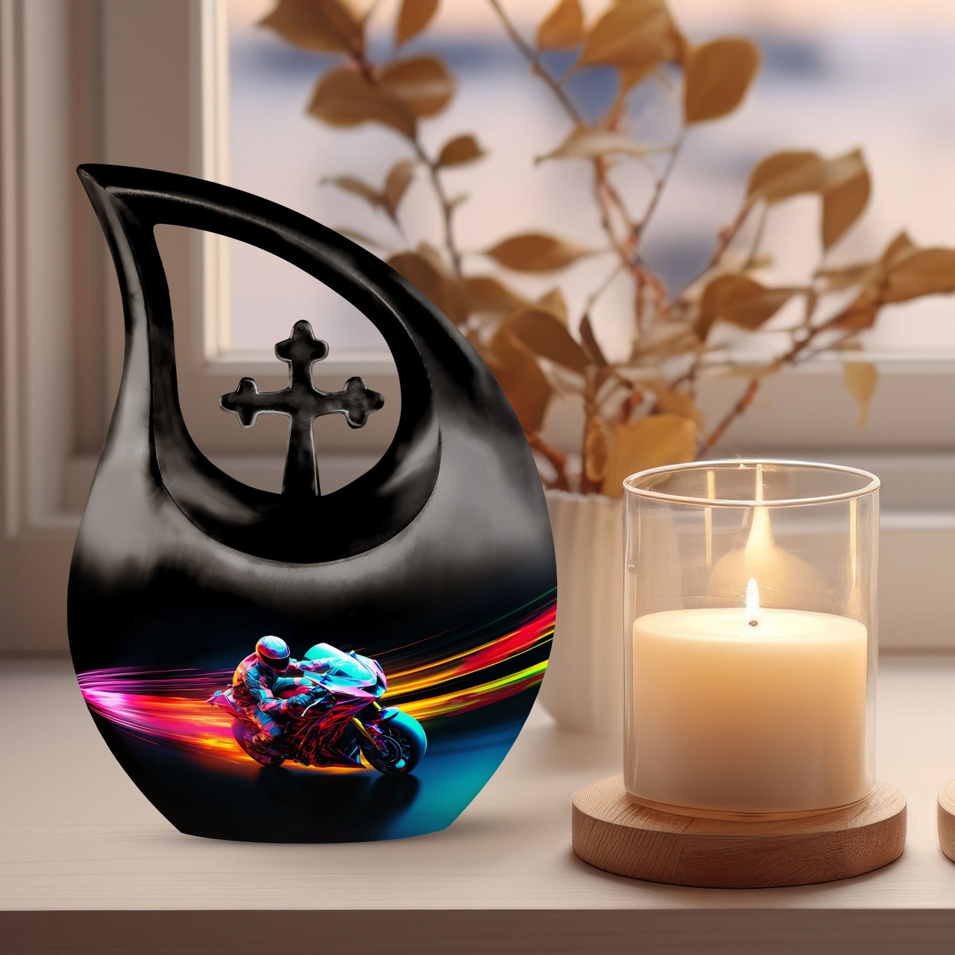Bike Urns For Ashes - Urns For Cremation