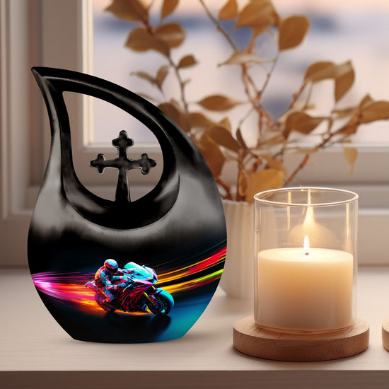 Bike Urns For Ashes - Urns For Cremation