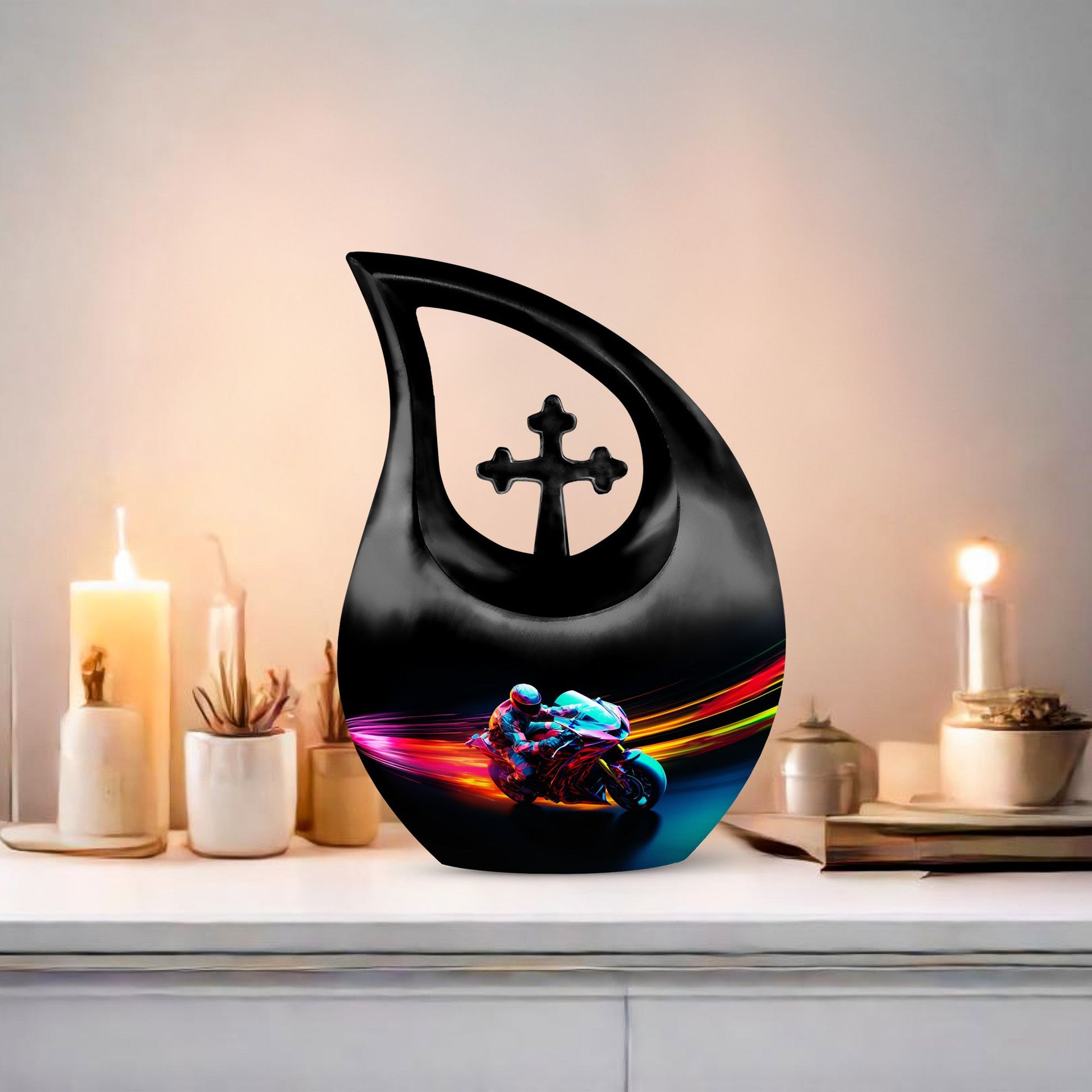 Bike Urns For Ashes - Urns For Cremation