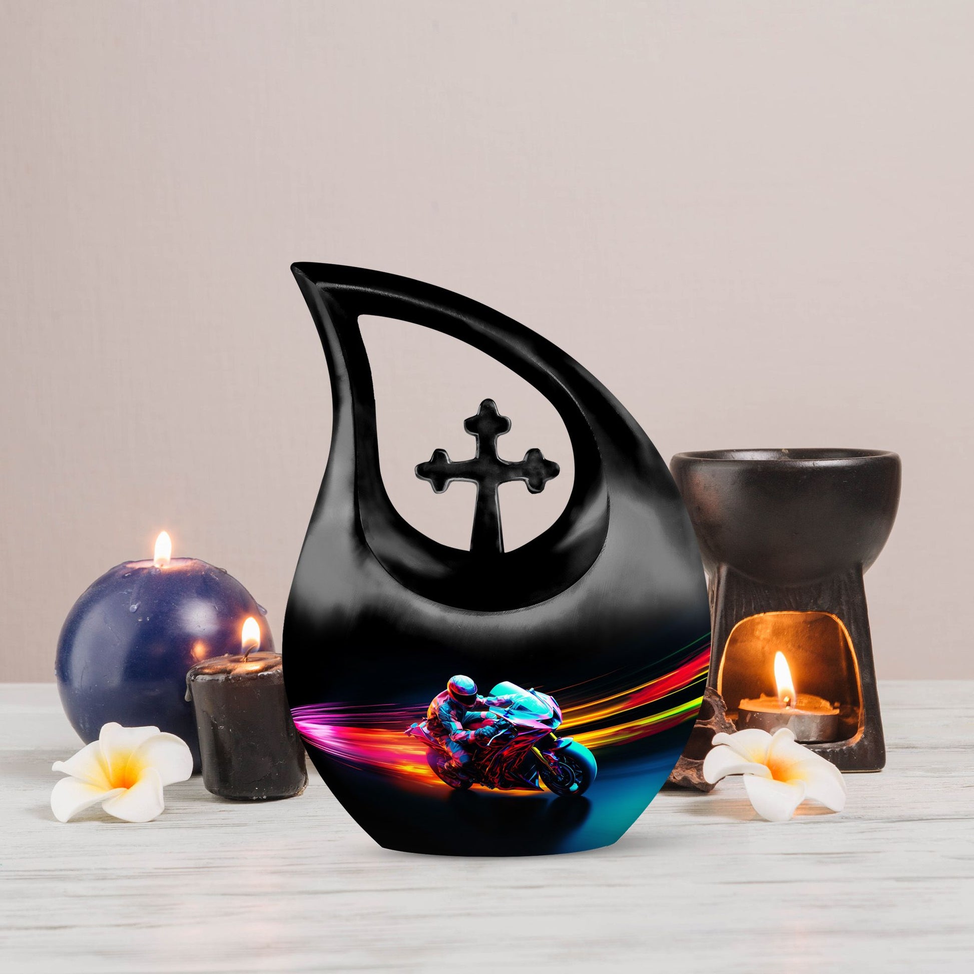Bike Urns For Ashes - Urns For Cremation