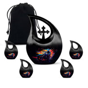 Bike Urns For Ashes - Cremation Keepsakes Urns