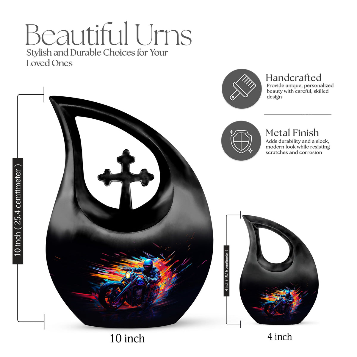 Bike Urns For Ashes - Cremation Keepsakes Urns
