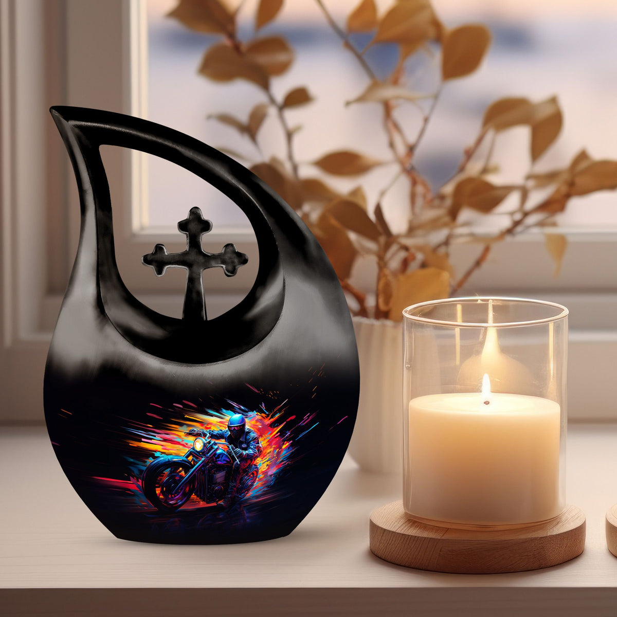 Bike Urns For Ashes - Cremation Keepsakes Urns