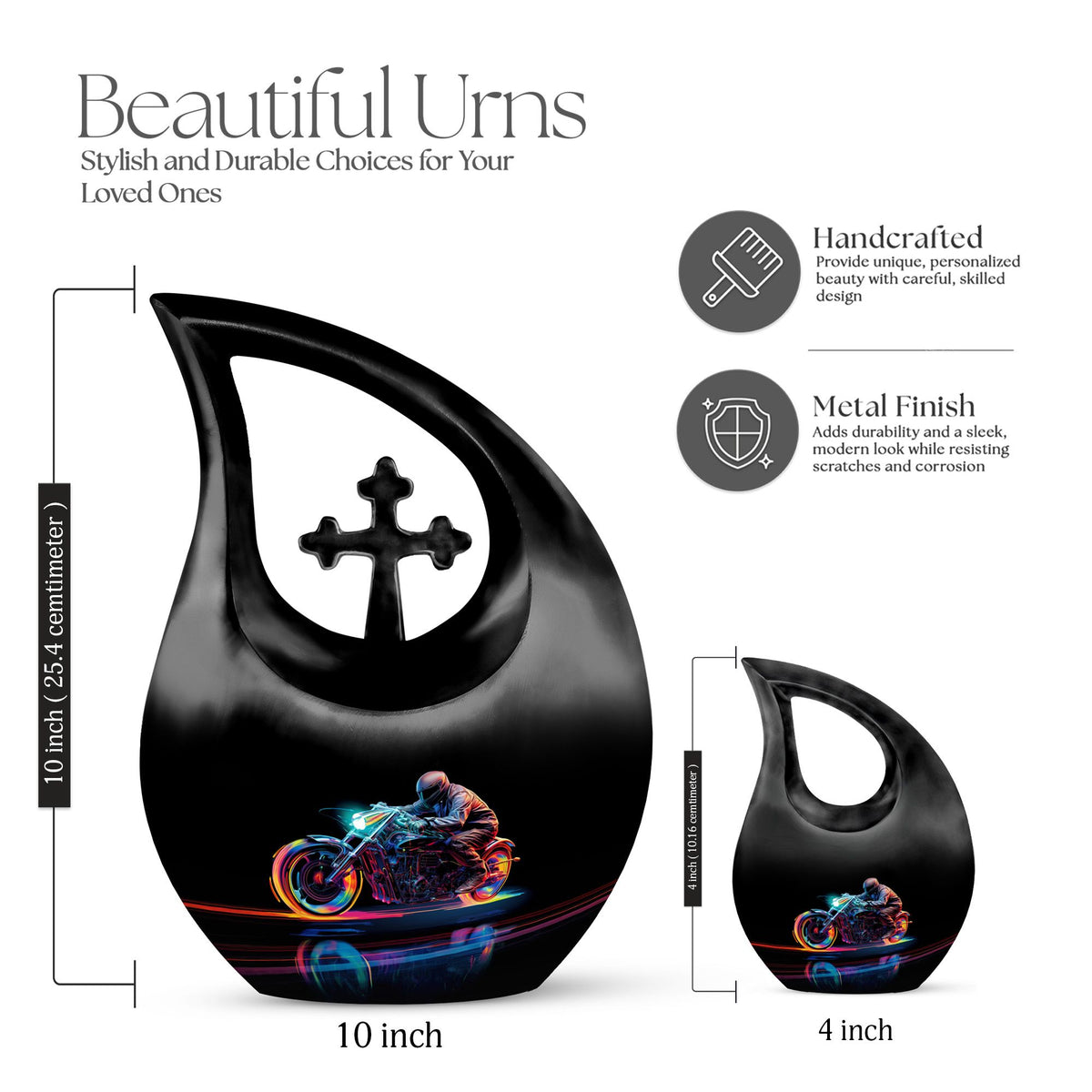 Bike Urns For Ashes - Urns For Cremation Ashes