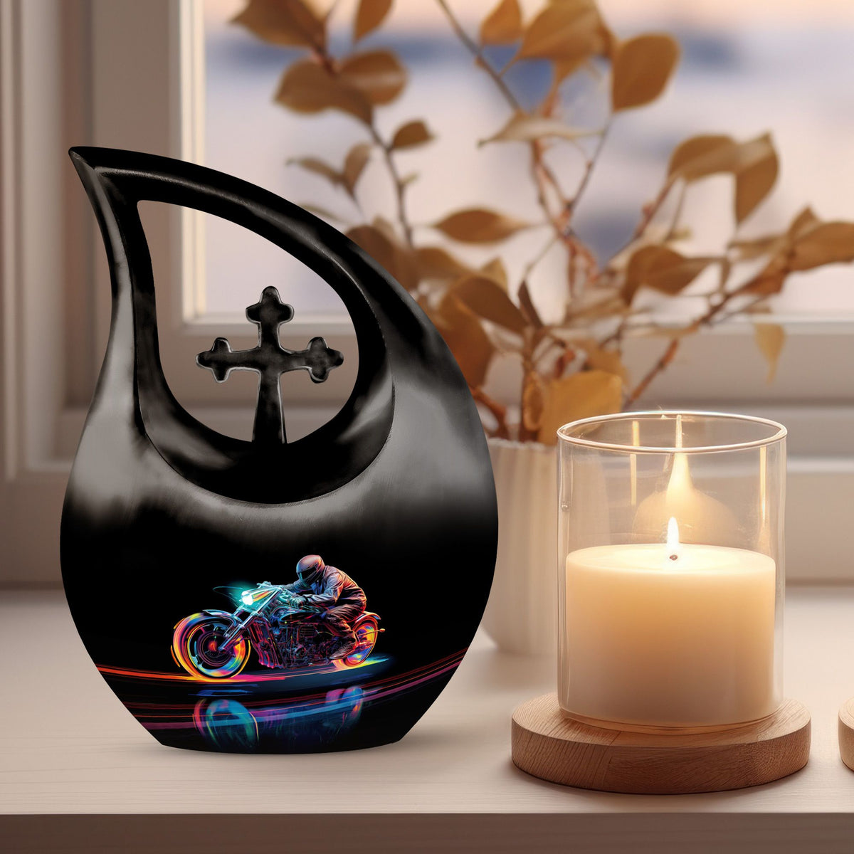 Bike Urns For Ashes - Urns For Cremation Ashes