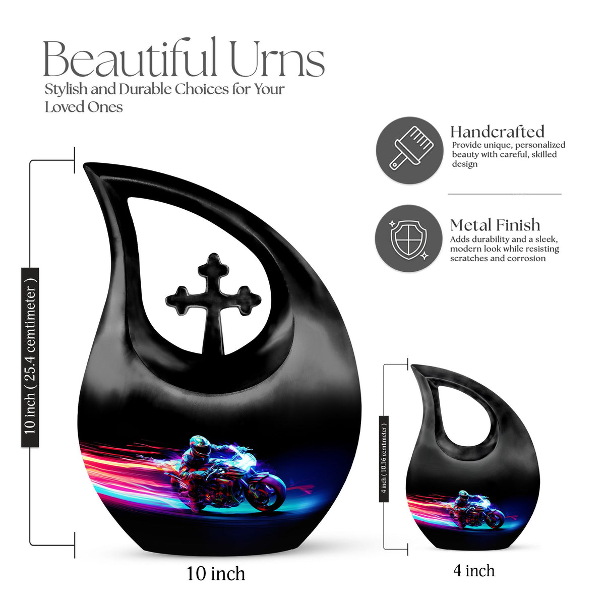 Bike Urns For Ashes - Cremation Urns For Ashes