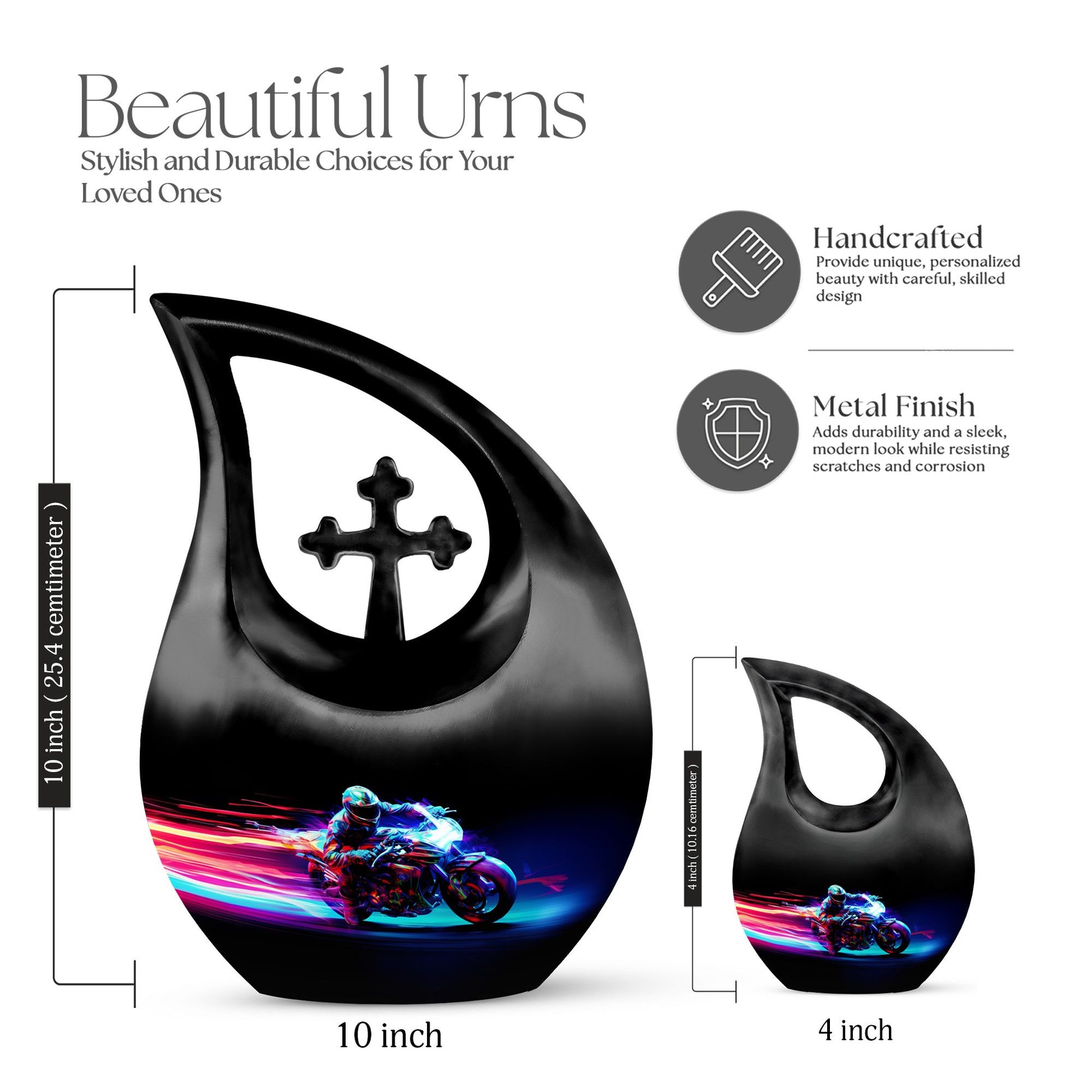 Bike Urns For Ashes - Cremation Urns For Ashes