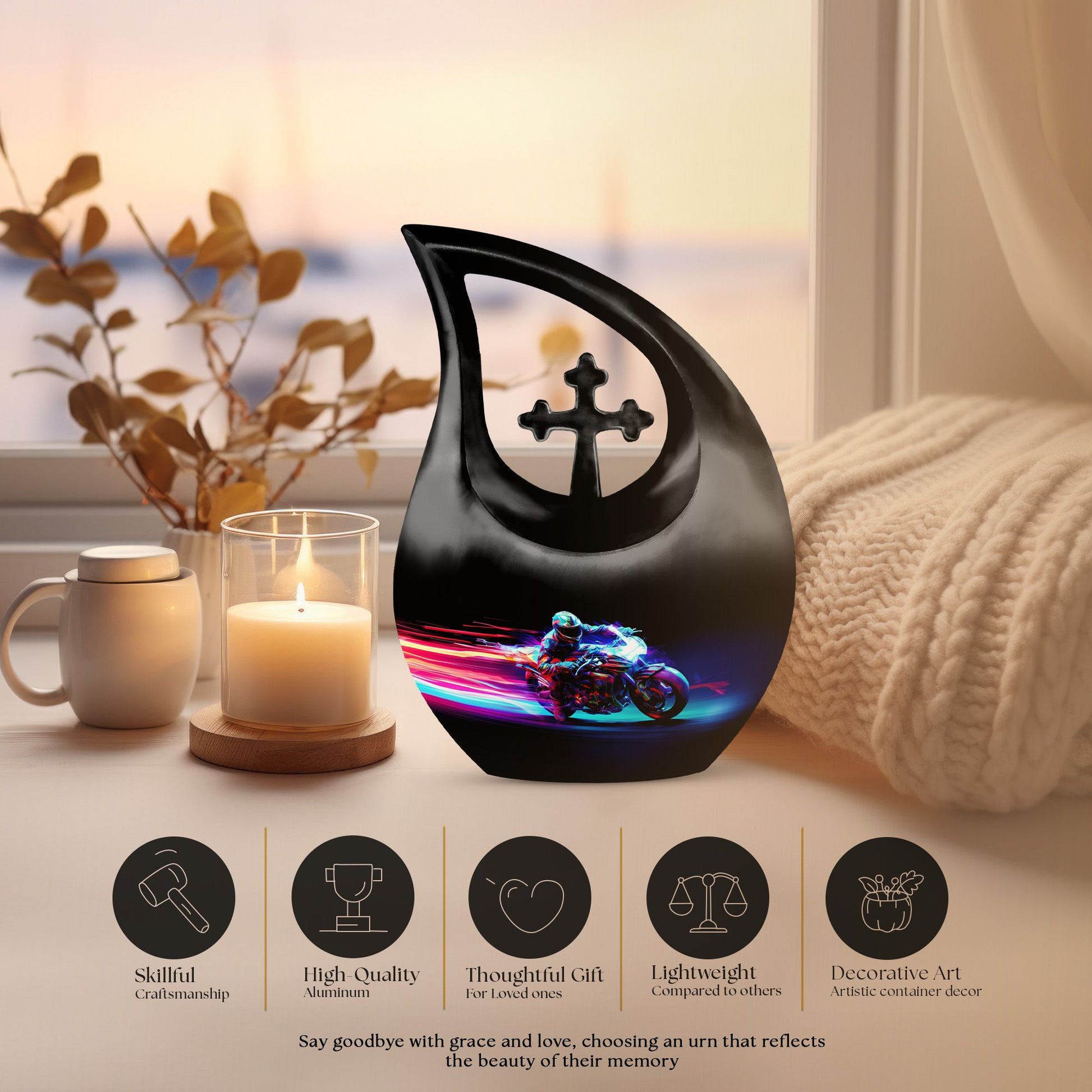 Bike Urns For Ashes - Cremation Urns For Ashes