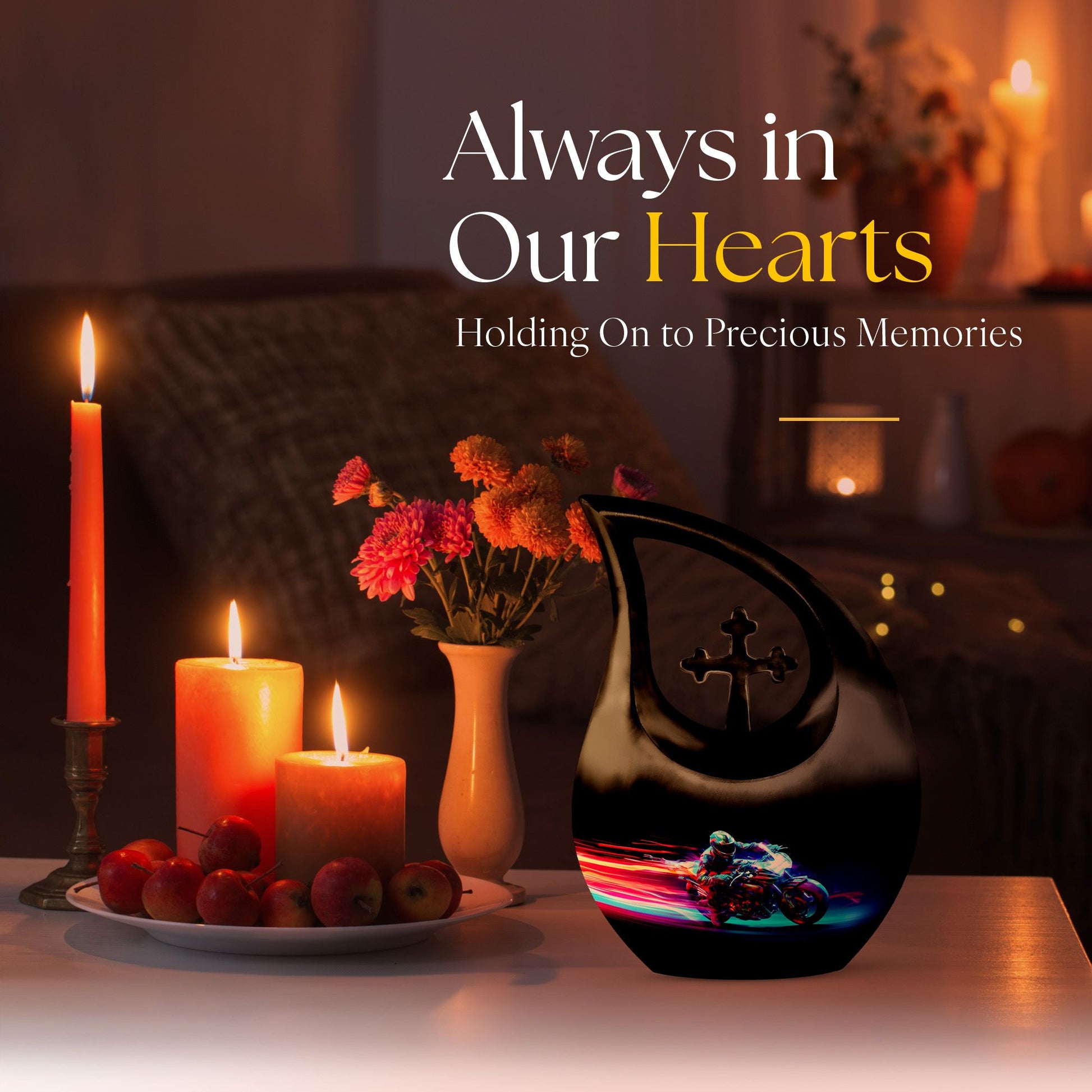 Bike Urns For Ashes - Cremation Urns For Ashes