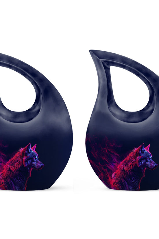 Wolf Urns For Ashes - Urns Cremation