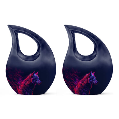 Wolf Urns For Ashes - Urns Cremation