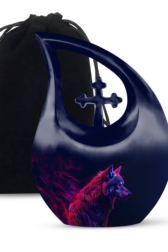 Wolf Urns For Ashes - Urns Cremation