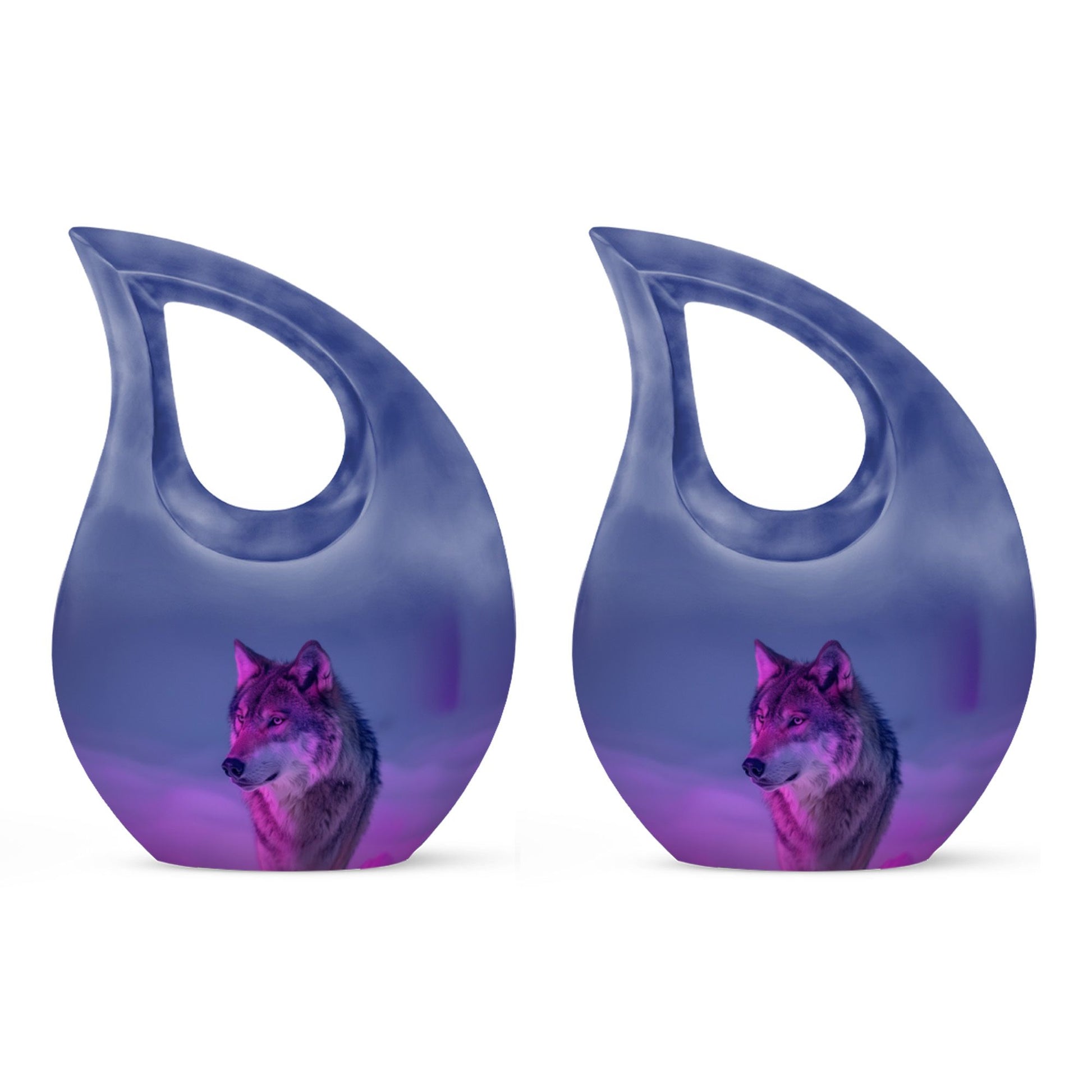 Wolf Urns For Ashes - Cremation Urns For Human