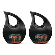 Wolf Urns For Ashes - Cremation Urns For Adults