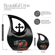 Wolf Urns For Ashes - Cremation Urns For Adults
