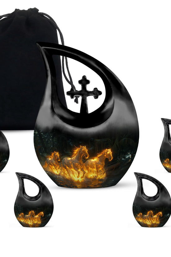Horse Urns For Ashes - Cremation Urn Keepsake