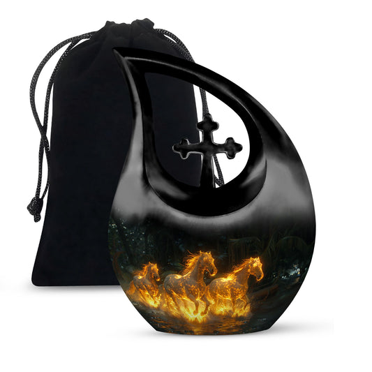 Horse Urns For Ashes - Cremation Urn Keepsake