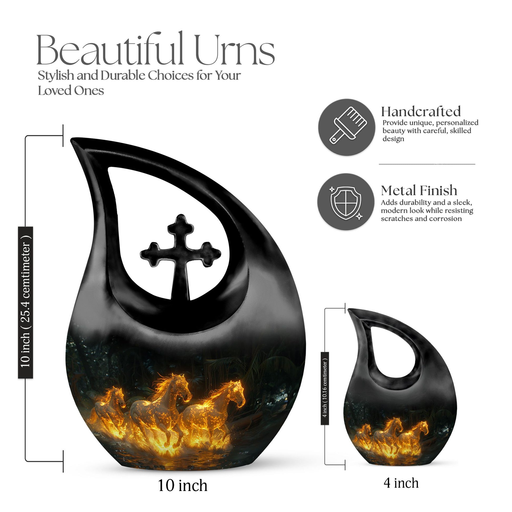 Horse Urns For Ashes - Cremation Urn Keepsake