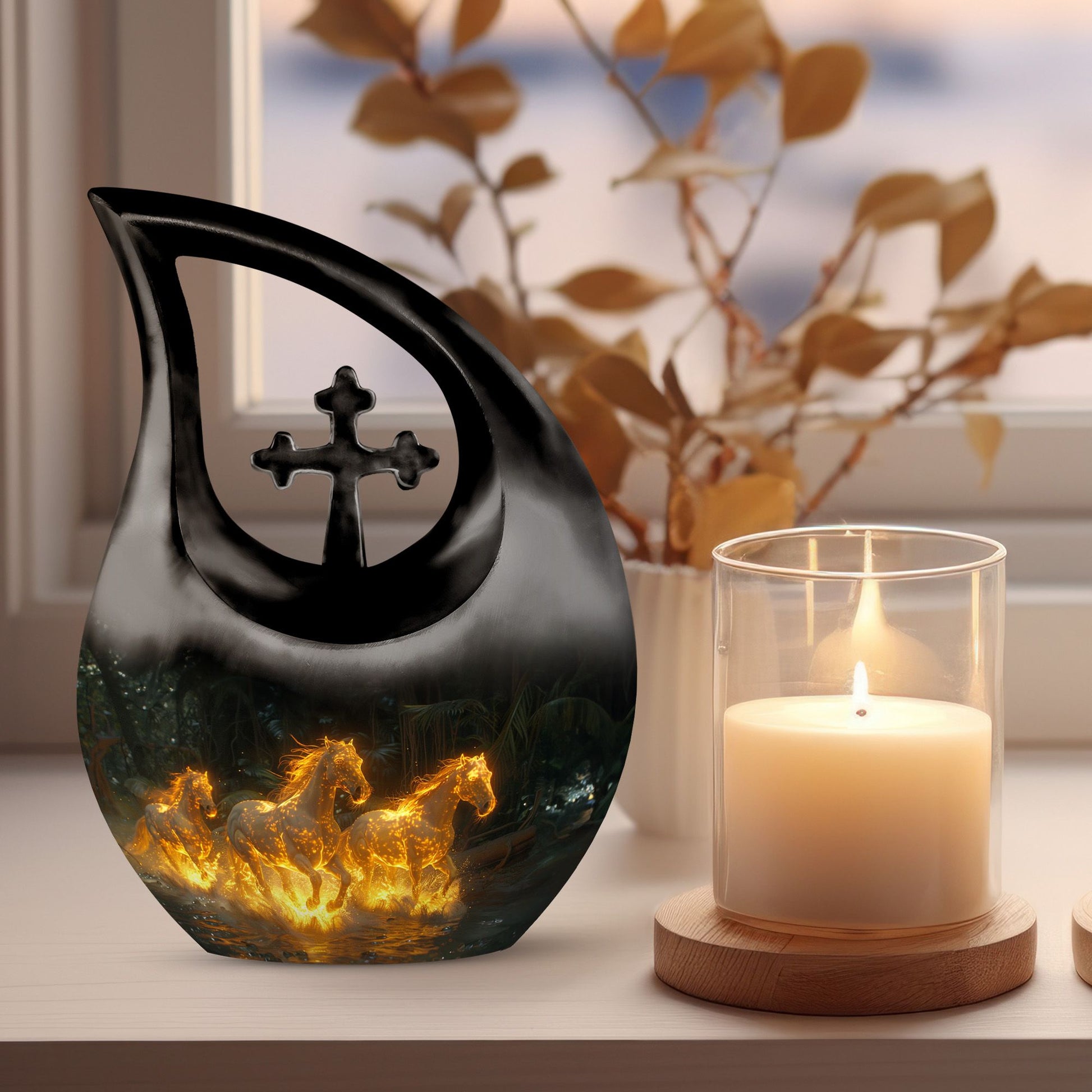 Horse Urns For Ashes - Cremation Urn Keepsake