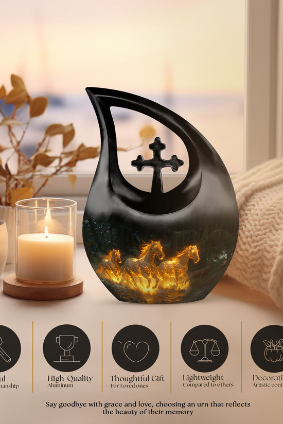 Horse Urns For Ashes - Cremation Urn Keepsake