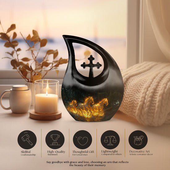 Horse Urns For Ashes - Cremation Urn Keepsake