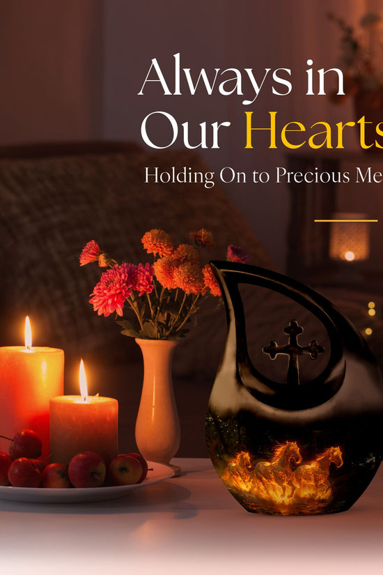 Horse Urns For Ashes - Cremation Urn Keepsake