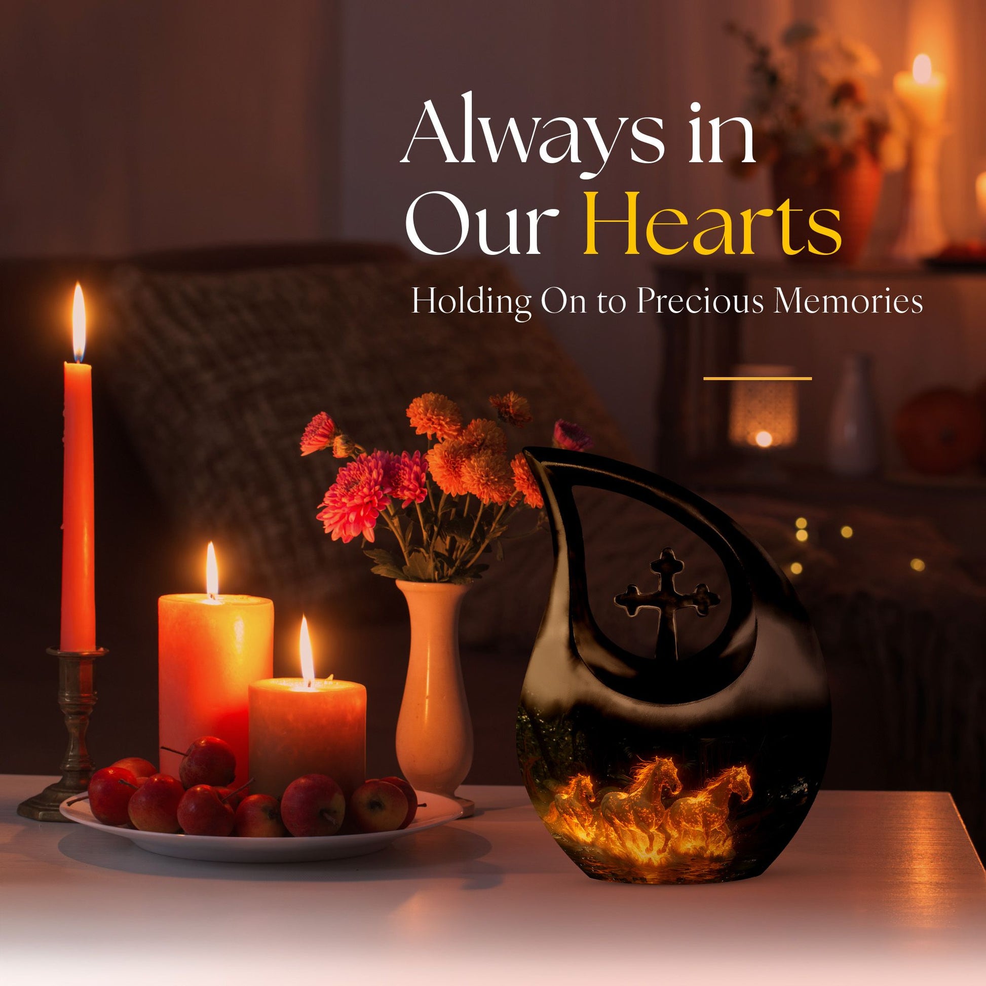 Horse Urns For Ashes - Cremation Urn Keepsake