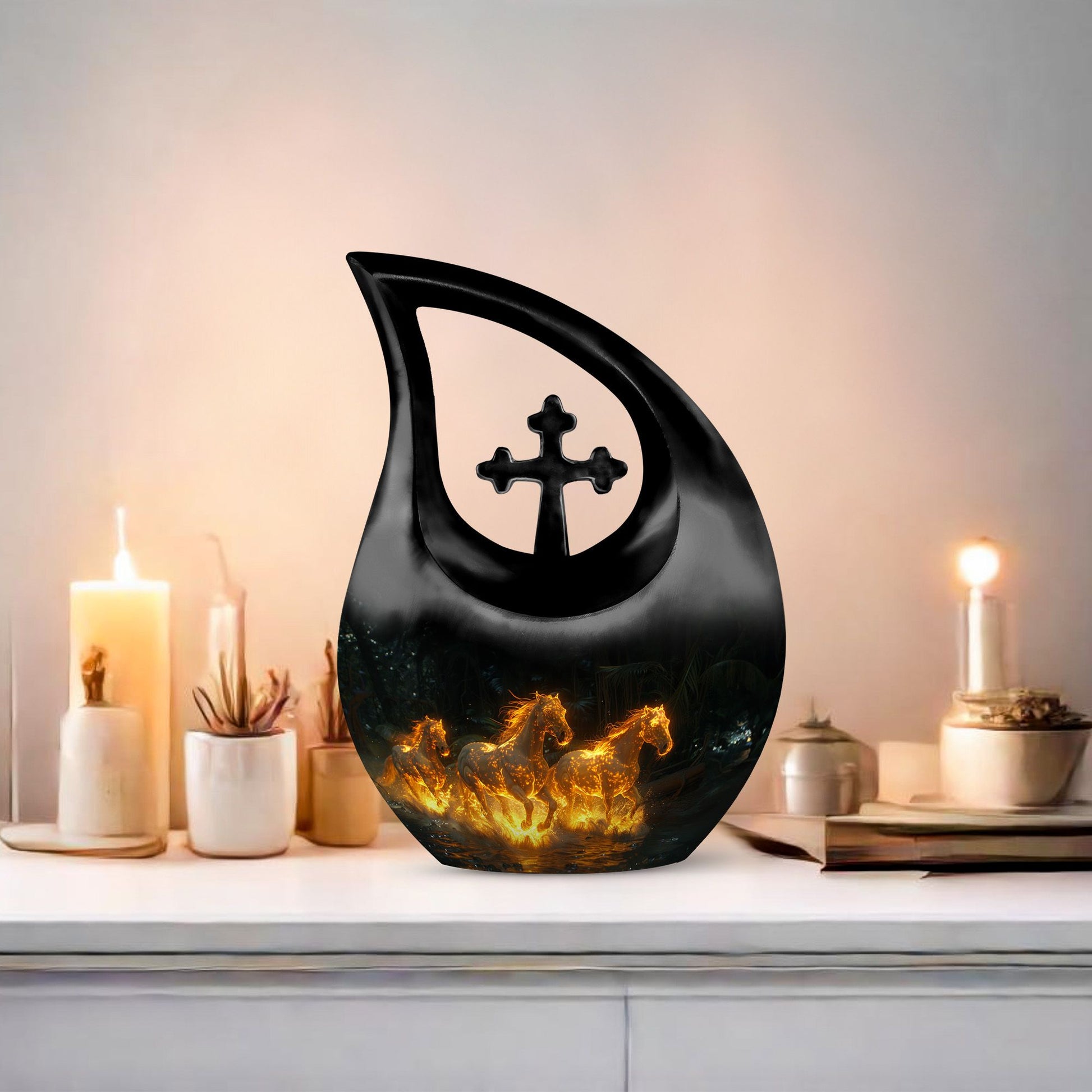 Horse Urns For Ashes - Cremation Urn Keepsake