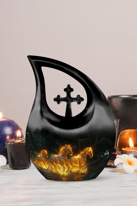 Horse Urns For Ashes - Cremation Urn Keepsake