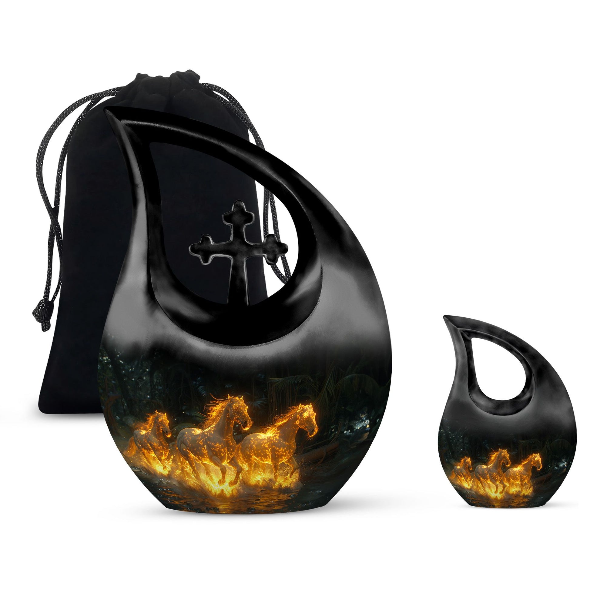Horse Urns For Ashes - Cremation Urn Keepsake